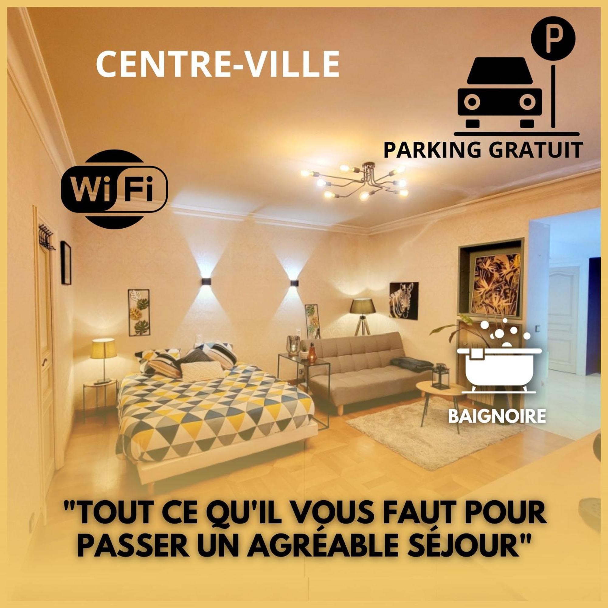 Superbe Appartement Calme Et Spacieux Graulhet ภายนอก รูปภาพ